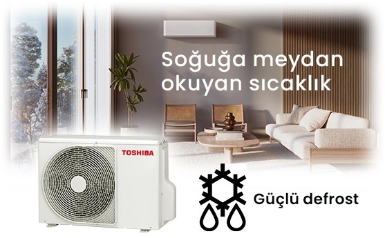 Toshiba Shorai Curve Isıtma Gücü