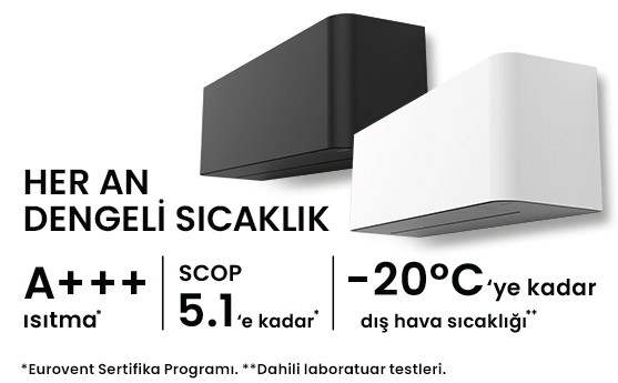 Toshiba Shorai Curve Siyah Beyaz Klima
